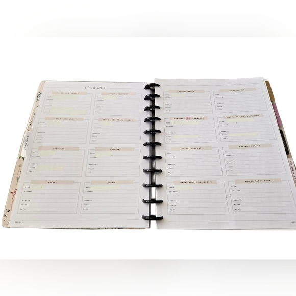 Happy Planner Wedding Organizer - Picture 4 of 7